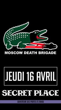 Affiche de Moscow Death Brigade