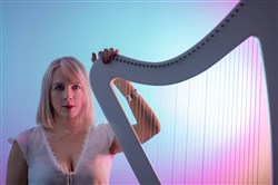 Affiche de Marie Nicot : La Fille à la Harpe