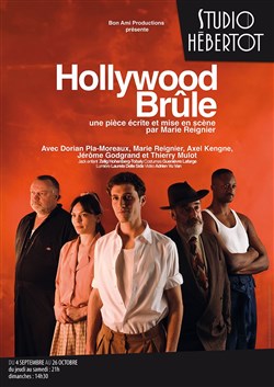 Affiche de Hollywood Brûle