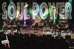 Affiche de Soul Power