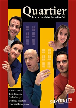 Affiche de Quartier