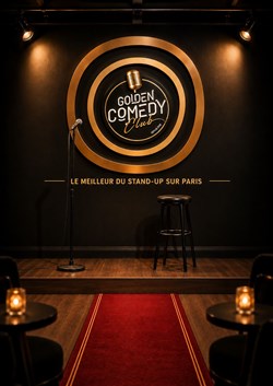 Affiche de Golden Comedy Club - Châtelet