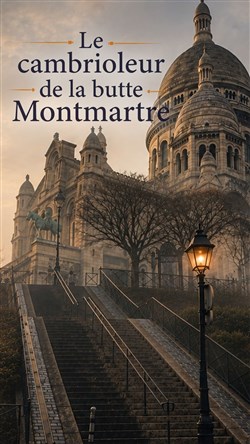 Affiche de Visite enquête à Paris : le cambrioleur de la butte Montmartre