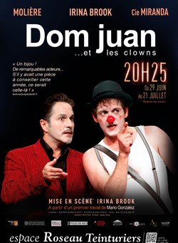 Affiche de Dom Juan... et les clowns
