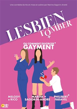 Affiche de Lesbien tomber
