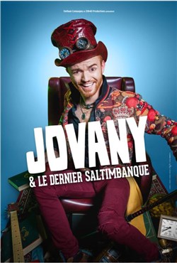 Affiche de Jovany, le dernier saltimbanque
