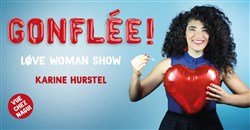 Affiche de Karine Hurstel dans Gonflée !