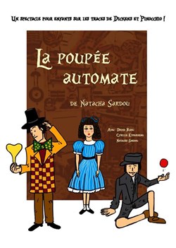 Affiche de La Poupée Automate