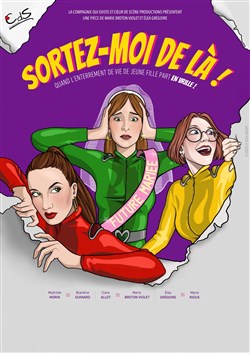 Affiche de Sortez-moi de là !
