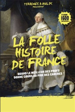 Affiche de La folle histoire de France