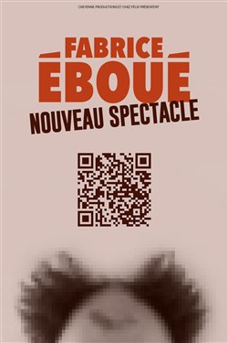 Affiche de Fabrice Eboué | Nouveau Spectacle