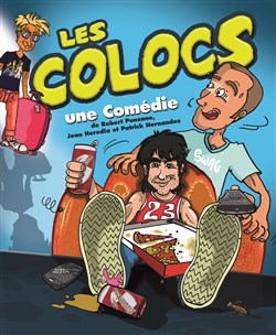 Affiche de Les colocs