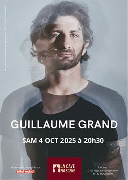 Affiche de Guillaume Grand