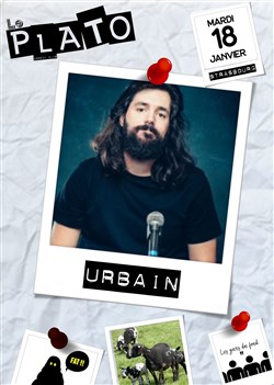 Affiche de Plato guest : Urbain