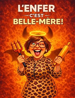 Affiche de L'Enfer c'est belle-mère !