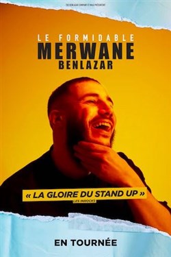 Affiche de Le Formidable Merwane Benlazar