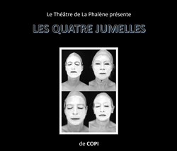 Affiche de Les quatre jumelles
