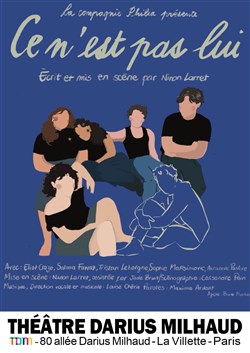 Affiche de Ce n'est pas lui