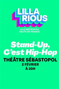 Affiche de Stand-Up, c'est Hip-Hop