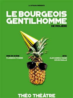 Affiche de Le bourgeois gentilhomme