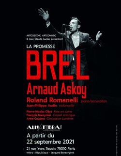 Affiche de La Promesse Brel