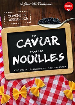 Affiche de Du caviar dans les nouilles