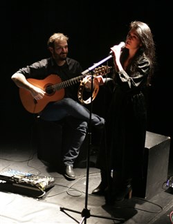 Affiche de Dimitra Kontou & Yiannis Tziallas : Chansons grecques