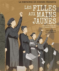 Affiche de Les filles aux mains jaunes