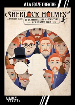 Affiche de Sherlock Holmes et la mystérieuse association des hommes roux