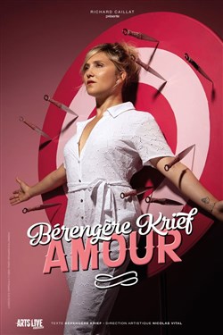 Affiche de Bérengère Krief dans Amour