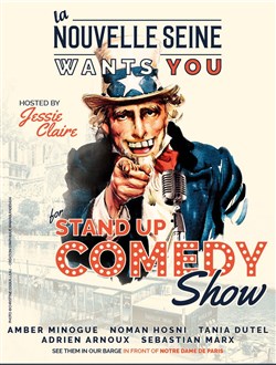 Affiche de Stand Up Comedy Show