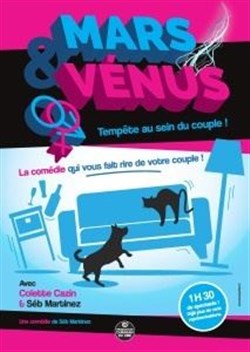 Affiche de Mars et Vénus ...Tempête au sein du couple
