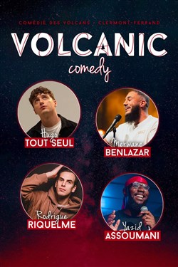 Affiche de Volcanic Comedy