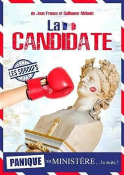 Affiche de La candidate