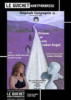 Affiche de Oriane et son robot Angel