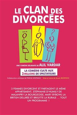 Affiche de Le clan des divorcées