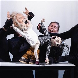 Affiche de The Sex Lives of Puppets