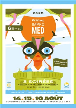Affiche de Festival Impromed
