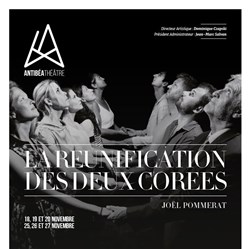Affiche de La réunification des deux Corées
