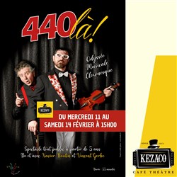 Affiche de 440 là !