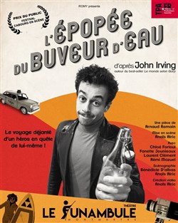 Affiche de L'épopée du buveur d'eau