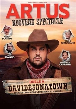Affiche de Duels à Davidéjonatown | avec Artus