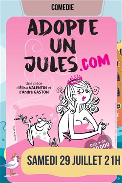 Affiche de Adopte un Jules.com