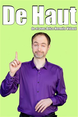 Affiche de Brice Hermite Vidaud dans De Haut