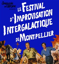 Affiche de Festival d'improvisation intergalactique