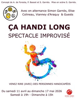 Affiche de Ça handi long