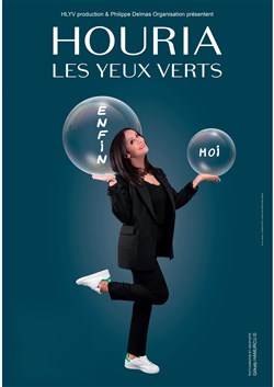 Affiche de Houria les yeux verts dans Enfin moi