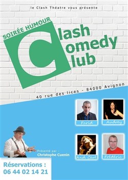 Affiche de Clash Comedy Club
