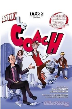 Affiche de Le Coach
