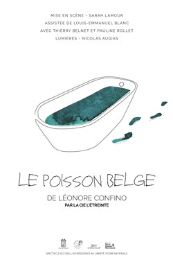 Affiche de Le Poisson Belge
